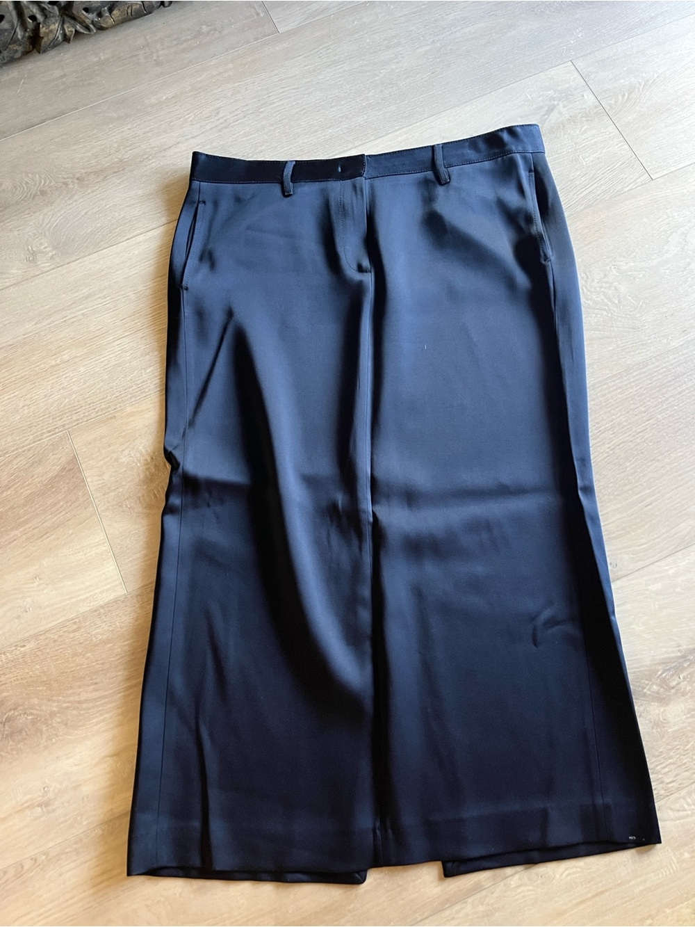 Set- Zara Navy Skirt and Matching Top XL